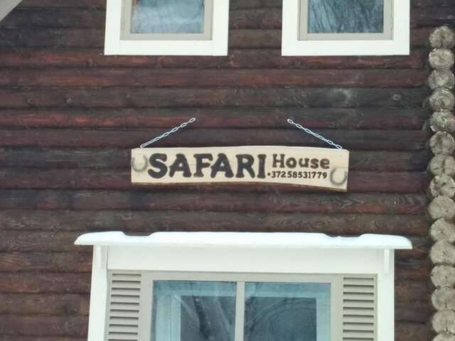 Загородные дома Safari House Отепя-46